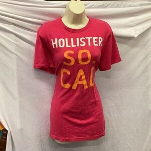 Hollister pink T-shirt